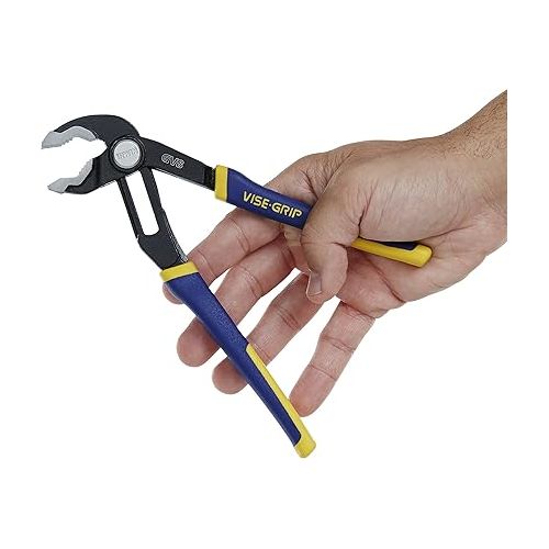  IRWIN Tools VISE-GRIP GrooveLock Pliers Set, 8 Piece, 2078712