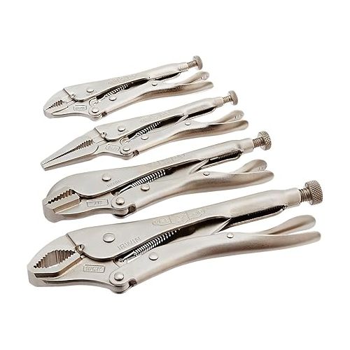  IRWIN Tools VISE-GRIP Locking Pliers, Original, 4-Piece Set (71)