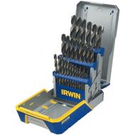 Irwin Tools IRWIN Drill Bit Set, High-Speed Steel, 29-Piece (3018005)
