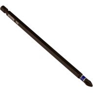 IRWIN Screwdriver Bit, Impact Rated, Phillips #2, 6-Inch (IWAF36PH2)