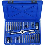 Irwin Tools 1840235 Performance Threading System Self-Aligning Tap Set-Machine ScrewFractionalMetric, 41-Piece