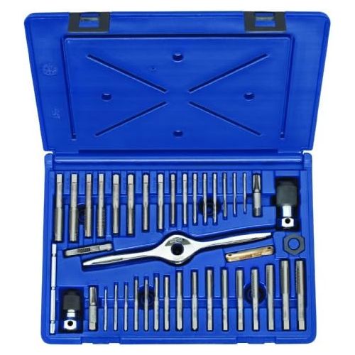  Irwin Tools 1840235 Performance Threading System Self-Aligning Tap Set-Machine ScrewFractionalMetric, 41-Piece