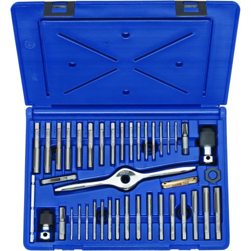  Irwin Tools 1840235 Performance Threading System Self-Aligning Tap Set-Machine ScrewFractionalMetric, 41-Piece