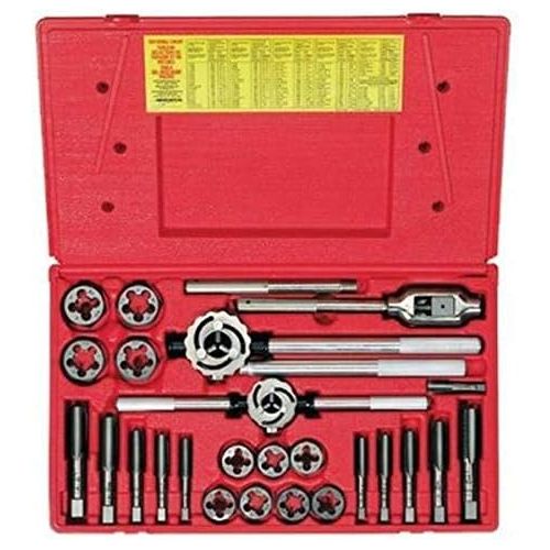  Irwin Tools Irwin Industrial Tools 97311 Metric Tap and Hex Die Set, 25-Piece