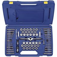 Irwin Tools IRWIN HANSON MachineFractionalMetric Plug Tap and 1 Hex Die Set, 75 Piece, 1813816