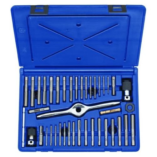  Irwin Tools 1840234 Performance Threading System Plug Tap Set -Machine ScrewFractionalMetric, 41-Piece