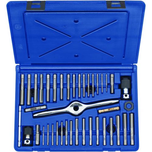  Irwin Tools 1840234 Performance Threading System Plug Tap Set -Machine ScrewFractionalMetric, 41-Piece