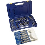 Irwin Tools IRWIN Tools 1813817 Performance Threading System Deluxe Tap, Die and Drill Bit Set, 116-Piece