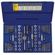 Hanson IRWIN TOOLS 26376 Fractional and Metric Tap and Die Set, 76-Piece