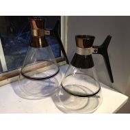 /IRememberWhenVintage Pair of vintage Mid Century Atomic Carafes