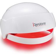 IRestore iRestore Laser Hair Growth System - FDA Cleared Hair Loss Treatments: Hair Regrowth for Men and Women with Balding, Thinning Hair (Device Only) - Uses Red Light Therapy Like Hair L