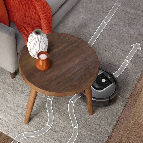  IRobot iRobot Roomba 960 Robot Vacuum- Wi-Fi Connected Mapping, Works with Alexa, Ideal for Pet Hair, Carpets, Hard Floors