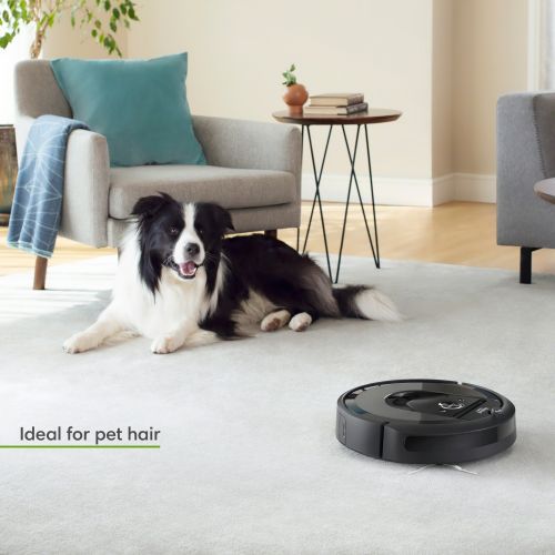  IRobot iRobot Roomba i7+ (7550) Robot Vacuum with Automatic Dirt Disposal- Wi-Fi Connected, Smart Mapping, Works with Alexa, Ideal for Pet Hair, Carpets, Hard Floors