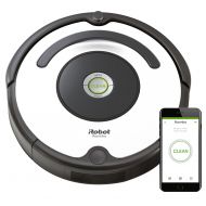 IRobot iRobot Roomba 670 Robot Vacuum-Wi-Fi Connectivity, Works with Alexa, Good for Pet Hair, Carpets, Hard Floors, Self-Charging