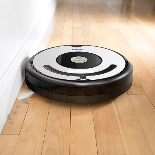  IRobot iRobot Roomba 670 Robot Vacuum-Wi-Fi Connectivity, Works with Alexa, Good for Pet Hair, Carpets, Hard Floors, Self-Charging