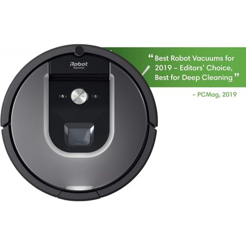  [아마존핫딜][아마존 핫딜] IRobot iRobot Roomba 960 Robot Vacuum- Wi-Fi Connected Mapping, Works with Alexa, Ideal for Pet Hair, Carpets, Hard Floors