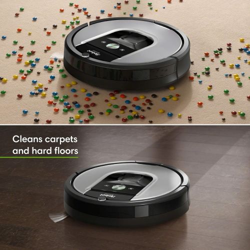  [아마존핫딜][아마존 핫딜] IRobot iRobot Roomba 960 Robot Vacuum- Wi-Fi Connected Mapping, Works with Alexa, Ideal for Pet Hair, Carpets, Hard Floors