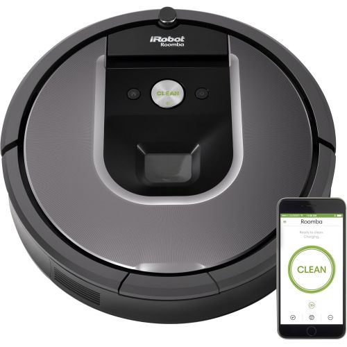  [아마존핫딜][아마존 핫딜] IRobot iRobot Roomba 960 Robot Vacuum- Wi-Fi Connected Mapping, Works with Alexa, Ideal for Pet Hair, Carpets, Hard Floors