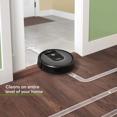  [아마존핫딜][아마존 핫딜] IRobot iRobot Roomba 960 Robot Vacuum- Wi-Fi Connected Mapping, Works with Alexa, Ideal for Pet Hair, Carpets, Hard Floors