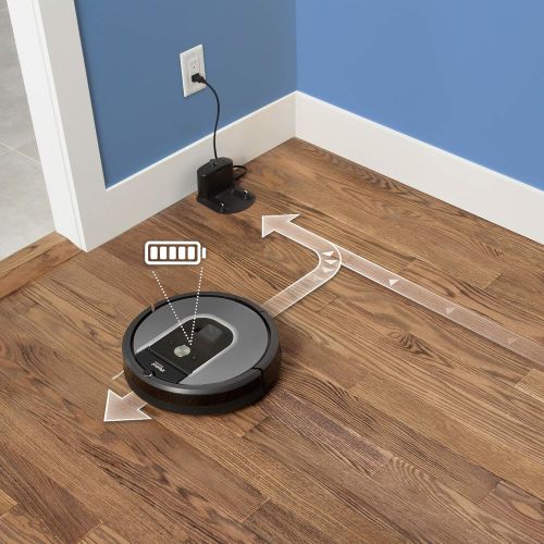  [아마존핫딜][아마존 핫딜] IRobot iRobot Roomba 960 Robot Vacuum- Wi-Fi Connected Mapping, Works with Alexa, Ideal for Pet Hair, Carpets, Hard Floors