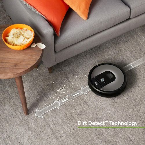  [아마존핫딜][아마존 핫딜] IRobot iRobot Roomba 960 Robot Vacuum- Wi-Fi Connected Mapping, Works with Alexa, Ideal for Pet Hair, Carpets, Hard Floors