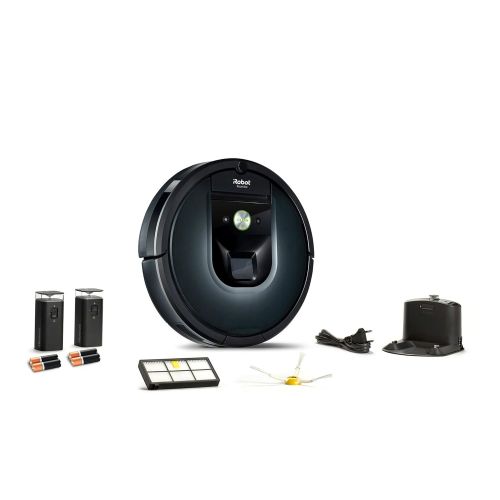  [아마존 핫딜]  [아마존핫딜]IRobot iRobot Roomba 981 Saugroboter (ideal fuer Teppiche durch hohe Saugkraft, Teppich-Turbo-Modus, Dirt Detect Technologie, WLAN-fahig und per App programmierbar) nachtblau