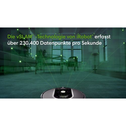  [아마존 핫딜]  [아마존핫딜]IRobot iRobot Roomba 981 Saugroboter (ideal fuer Teppiche durch hohe Saugkraft, Teppich-Turbo-Modus, Dirt Detect Technologie, WLAN-fahig und per App programmierbar) nachtblau