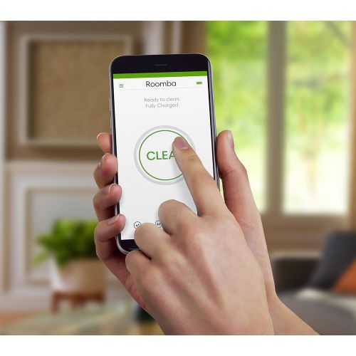  [아마존 핫딜]  [아마존핫딜]IRobot iRobot Roomba 981 Saugroboter (ideal fuer Teppiche durch hohe Saugkraft, Teppich-Turbo-Modus, Dirt Detect Technologie, WLAN-fahig und per App programmierbar) nachtblau