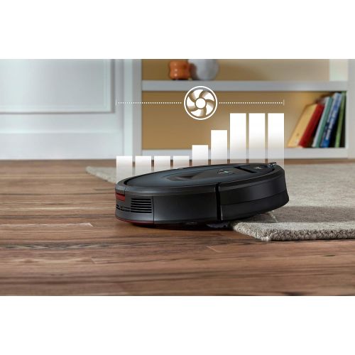  [아마존 핫딜]  [아마존핫딜]IRobot iRobot Roomba 981 Saugroboter (ideal fuer Teppiche durch hohe Saugkraft, Teppich-Turbo-Modus, Dirt Detect Technologie, WLAN-fahig und per App programmierbar) nachtblau