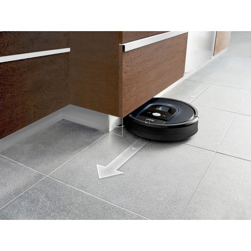  [아마존 핫딜]  [아마존핫딜]IRobot iRobot Roomba 981 Saugroboter (ideal fuer Teppiche durch hohe Saugkraft, Teppich-Turbo-Modus, Dirt Detect Technologie, WLAN-fahig und per App programmierbar) nachtblau