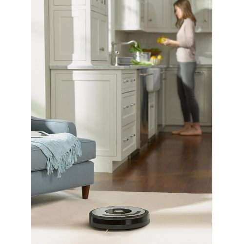  [아마존 핫딜]  [아마존핫딜]IRobot iRobot Roomba 615 Saugroboter (reinigt alle Hartboeden und Teppiche, Dirt Detect Technologie, 3-Stufen-Reinigungssystem) grau/schwarz