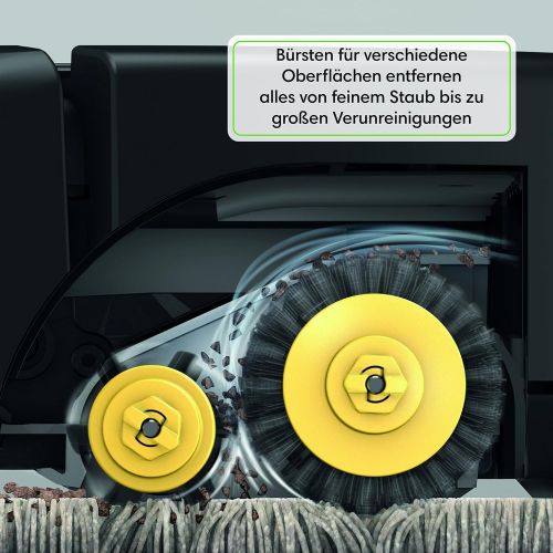  [아마존 핫딜]  [아마존핫딜]IRobot iRobot Roomba 615 Saugroboter (reinigt alle Hartboeden und Teppiche, Dirt Detect Technologie, 3-Stufen-Reinigungssystem) grau/schwarz