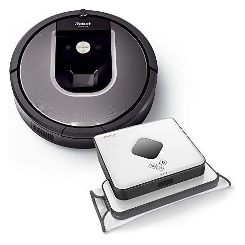  IRobot iRobot Roomba 981 Saugroboter (ideal fuer Teppiche durch hohe Saugkraft, Teppich-Turbo-Modus, Dirt Detect Technologie, WLAN-fahig und per App programmierbar) nachtblau