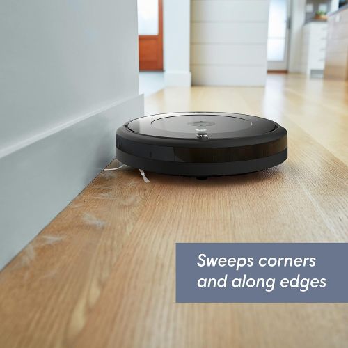  [아마존베스트]iRobot Roomba 692 Robot Vacuum-Wi-Fi Connectivity, Works with Alexa, Good for Pet Hair, Carpets, Hard Floors, Self-Charging, Charcoal Grey