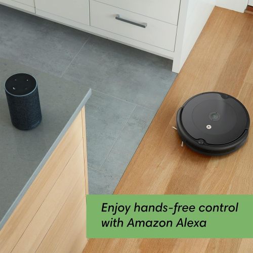  [아마존베스트]iRobot Roomba 692 Robot Vacuum-Wi-Fi Connectivity, Works with Alexa, Good for Pet Hair, Carpets, Hard Floors, Self-Charging, Charcoal Grey