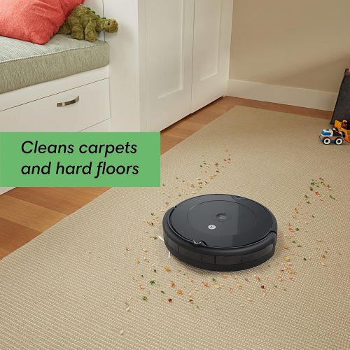  [아마존베스트]iRobot Roomba 692 Robot Vacuum-Wi-Fi Connectivity, Works with Alexa, Good for Pet Hair, Carpets, Hard Floors, Self-Charging, Charcoal Grey