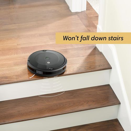  [아마존베스트]iRobot Roomba 692 Robot Vacuum-Wi-Fi Connectivity, Works with Alexa, Good for Pet Hair, Carpets, Hard Floors, Self-Charging, Charcoal Grey