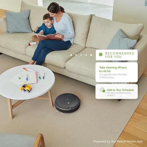  [아마존베스트]iRobot Roomba 692 Robot Vacuum-Wi-Fi Connectivity, Works with Alexa, Good for Pet Hair, Carpets, Hard Floors, Self-Charging, Charcoal Grey