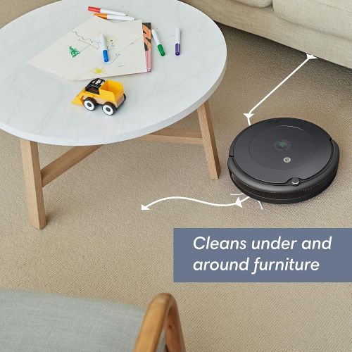  [아마존베스트]iRobot Roomba 692 Robot Vacuum-Wi-Fi Connectivity, Works with Alexa, Good for Pet Hair, Carpets, Hard Floors, Self-Charging, Charcoal Grey