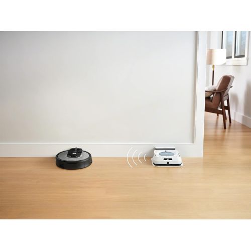  [아마존베스트]iRobot Roomba 971 High Suction Robot Vacuum Cleaner, 3 Level Cleaning System, Room Mapping, Two Multi Bottom Brushes, Compatible with Imprint Link Technology, Ideal for Pets