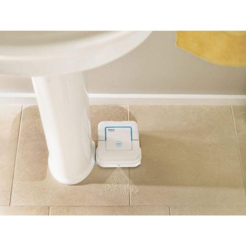  [아마존베스트]iRobot Braava Jet 250 Precision Spray Wipe Robot 3 in 1: Dry, Wet and Wet Cleaning, Ideal for Bathroom and Kitchen, Cleaning Solution, Disposable Cloths and Washable Cloths