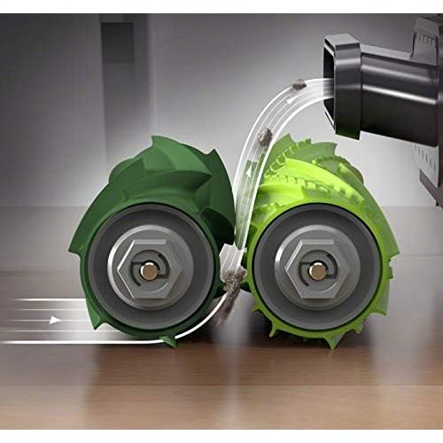  [아마존베스트]iRobot Roomba e5 (e5154) Robot Vacuum Cleaner with 3-Level Cleaning System, Two Multi Bottom Brushes, WLAN Vacuum Cleaner, Ideal for Pets, Carpets and Hard Floors, App Control, Dir