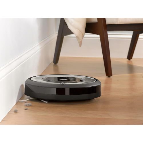  [아마존베스트]iRobot Roomba e5 (e5154) Robot Vacuum Cleaner with 3-Level Cleaning System, Two Multi Bottom Brushes, WLAN Vacuum Cleaner, Ideal for Pets, Carpets and Hard Floors, App Control, Dir