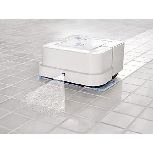  [아마존베스트]iRobot Genuine 4632819 Floor Cleaner Compatible with all Braava Robots White