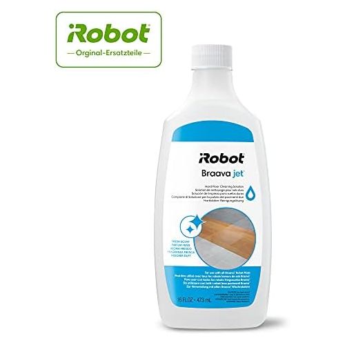  [아마존베스트]iRobot Genuine 4632819 Floor Cleaner Compatible with all Braava Robots White