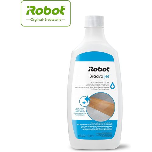  [아마존베스트]iRobot Genuine 4632819 Floor Cleaner Compatible with all Braava Robots White