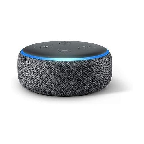  [아마존베스트]-Service-Informationen iRobot Braava m6 (m6134) Wi-Fi Wiper Robot with Precision Spray and Advanced Navigation, App Control+Echo Dot (3rd Gen) Intelligent speaker with Alexa, anthracite fabric