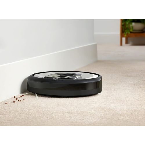  [아마존베스트]iRobot Roomba i7+ (i7556) Robot Vacuum Cleaner, Automatic Suction Station, Intelligent Room Recording, Schedule Cleaning, 2 Multi Bottom Brushes, WLAN Vacuum Cleaner, Robot, App Co