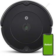 [아마존베스트]iRobot Roomba 692 Wireless Vacuum Cleaner Cleaning System with 3 Levels, Compatible with Voice Assistant, Smart Home and App Control, Customised Recommendations, Dirt Detect Techno