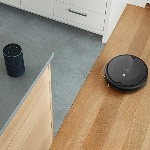  [아마존베스트]iRobot Roomba 692 Wireless Vacuum Cleaner Cleaning System with 3 Levels, Compatible with Voice Assistant, Smart Home and App Control, Customised Recommendations, Dirt Detect Techno